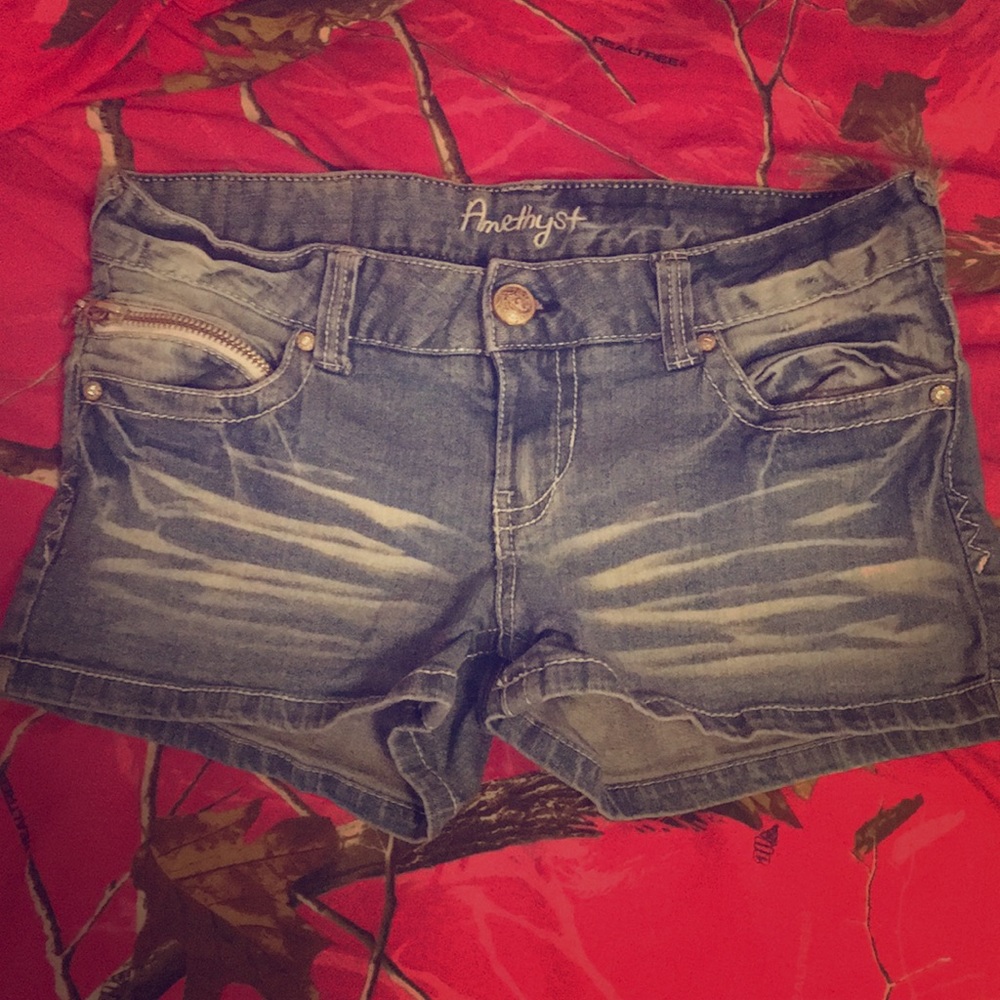 Distressed Shorts